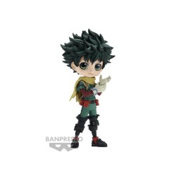 Figurine My Hero Academia Q Posket Izuku Midoriya Vol.2