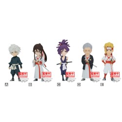 Lot de 5 figurines Hell's Paradise Jigokuraku WCF Figure Collection