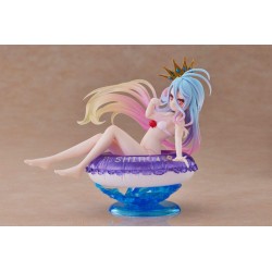 Figurine No Game No Life Aqua Float Girls Shiro