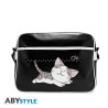 Sac Besace Vinyle Chi, Une Vie de Chat grand format Chi s'étire