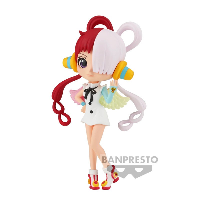 Figurine One Piece Film Red Q Posket Uta