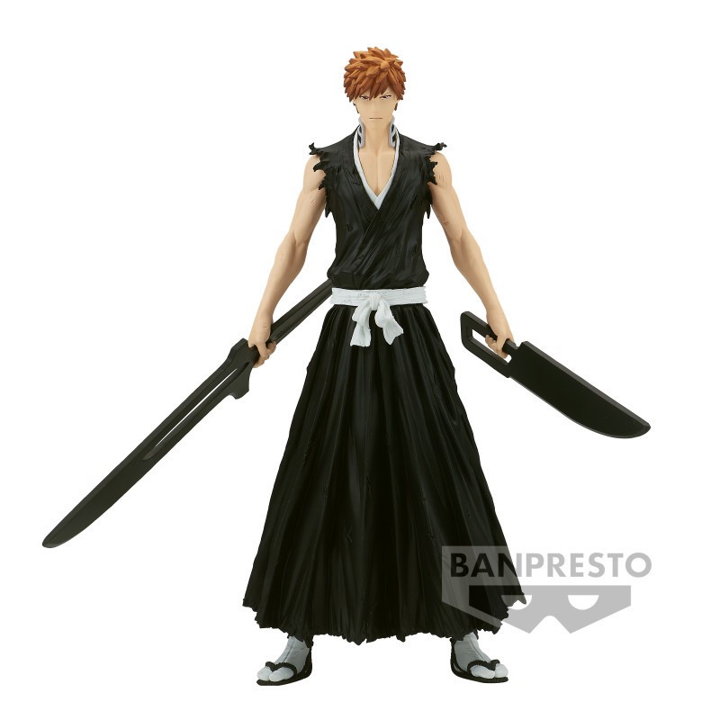 Figurine Bleach Thousand Year Blood War Solid and Souls Ichigo Kurosaki
