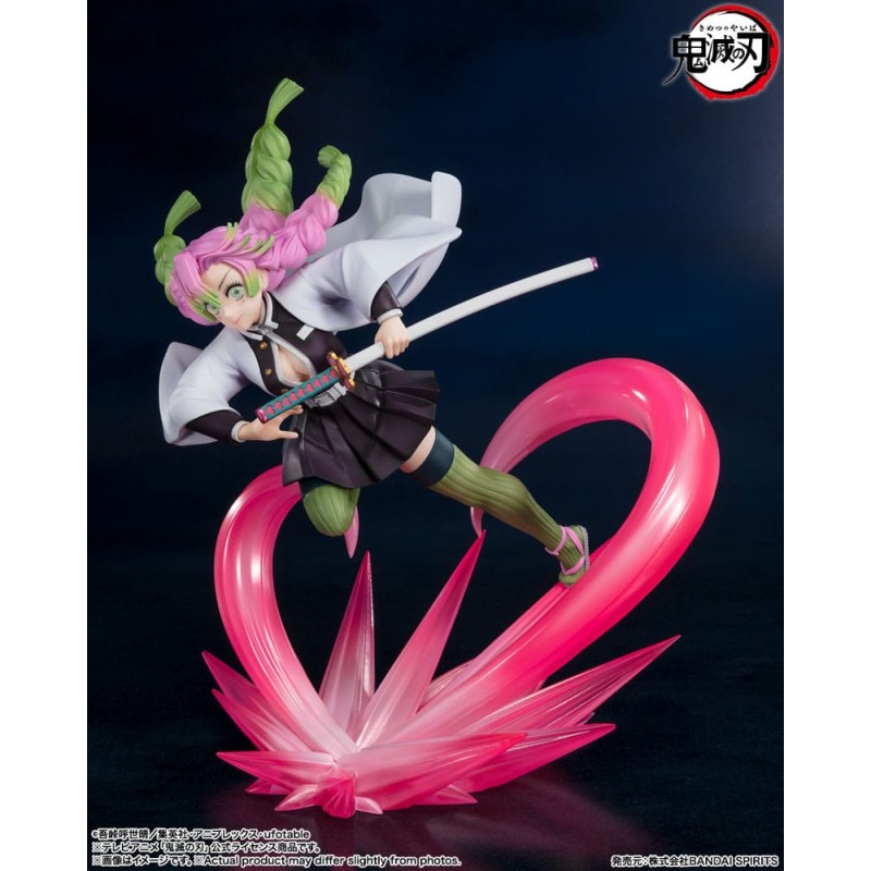 Statuette Demon Slayer Figuarts Zero Mitsuri Kanroji