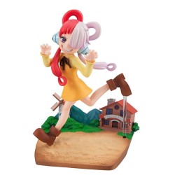 Statuette One Piece G.E.M. Uta "Run! Run! Run!"