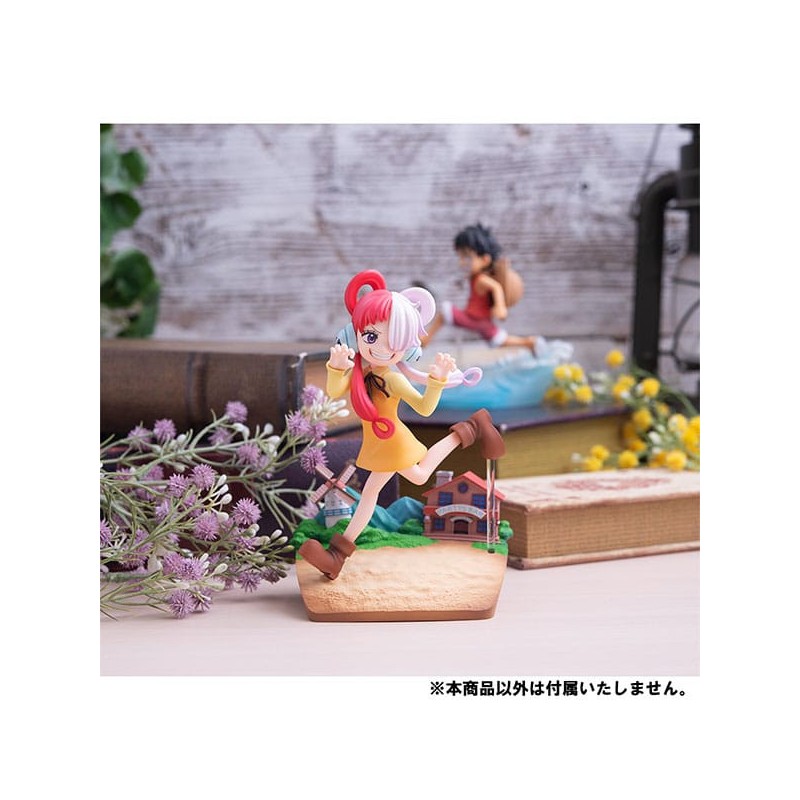 Statuette One Piece G.E.M. Uta "Run! Run! Run!"