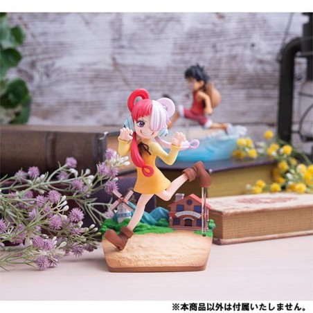 Statuette One Piece G.E.M. Uta "Run! Run! Run!"