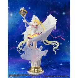 Statuette Sailor Moon Eternal Figuarts Zero Chouette Eternal Sailor Moon Darkness Calls to Light, and Light, Summons Darkness