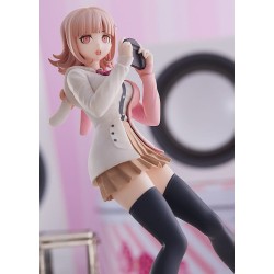 Statuette Danganronpa 1 & 2 Reload Pop Up Parade Chiaki Nanami Monomi Hoodie Version