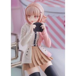 Statuette Danganronpa 1 & 2 Reload Pop Up Parade Chiaki Nanami Monomi Hoodie Version