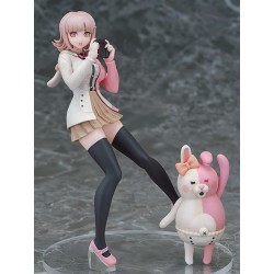 Statuette Danganronpa 1 & 2 Reload Pop Up Parade Chiaki Nanami Monomi Hoodie Version