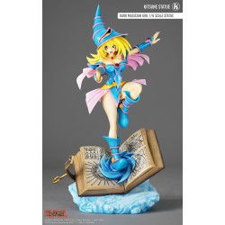 Statuette en résine Yu-Gi-Oh! Dark Magician Girl / Magicienne des Ténèbres