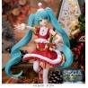 Figurine Hatsune Miku Luminasta Hatsune Miku Christmas 2023