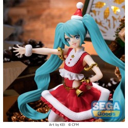Figurine Hatsune Miku Luminasta Hatsune Miku Christmas 2023
