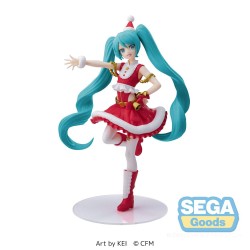 Figurine Hatsune Miku Luminasta Hatsune Miku Christmas 2023