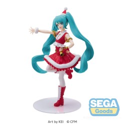 Figurine Hatsune Miku Luminasta Hatsune Miku Christmas 2023