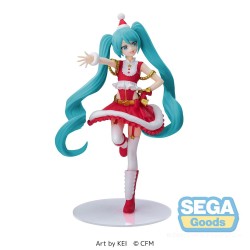 Figurine Hatsune Miku Luminasta Hatsune Miku Christmas 2023