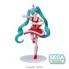 Figurine Hatsune Miku Luminasta Hatsune Miku Christmas 2023