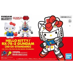 Maquette Hello Kitty RX-8-2 Gndam Ex-Standard