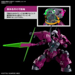 Maquette Gundam The Witch from Mercury HG 1/144 Guel's Dilanza