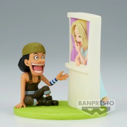 Figurine One Piece WCF Log Stories Usopp et Kaya