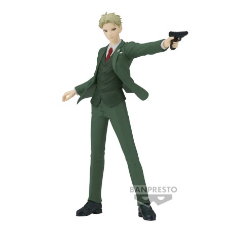 Figurine Spy x Family Vibration Stars Loid Forger