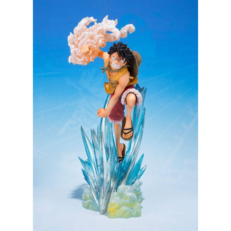 Statuette One Piece Figuarts Zero Brother's Bond Monkey D. Luffy