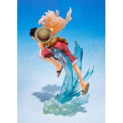 Statuette One Piece Figuarts Zero Brother's Bond Monkey D. Luffy