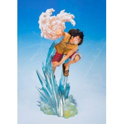 Statuette One Piece Figuarts Zero Brother's Bond Monkey D. Luffy