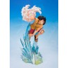 Statuette One Piece Figuarts Zero Brother's Bond Monkey D. Luffy