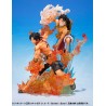 Statuette One Piece Figuarts Zero Brother's Bond Monkey D. Luffy