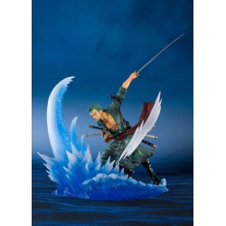 Statuette One Piece Figuarts Zero Roronoa Zoro Yakkodori