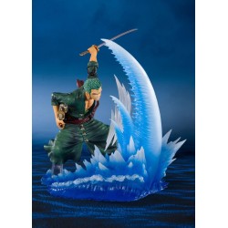 Statuette One Piece Figuarts Zero Roronoa Zoro Yakkodori