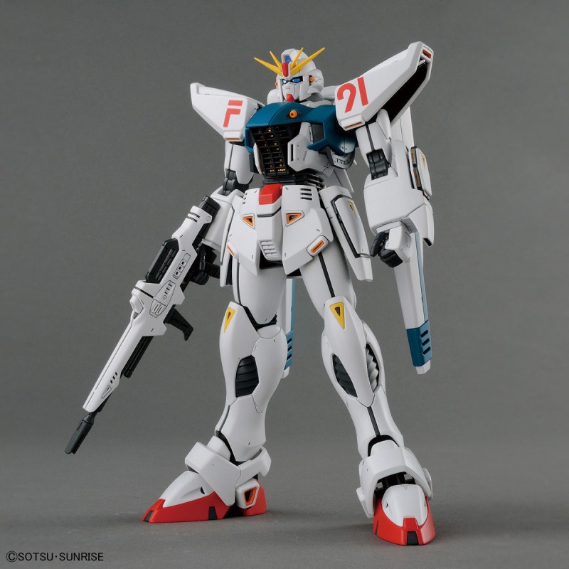 Maquette Gundam MG 1/100 Gundam F91 Ver.2.0