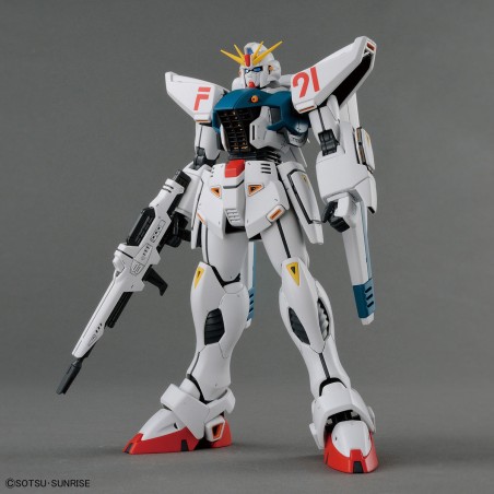 Maquette Gundam MG 1/100 Gundam F91 Ver.2.0