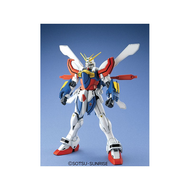 Maquette Gundam MG 1/100 God Gundam