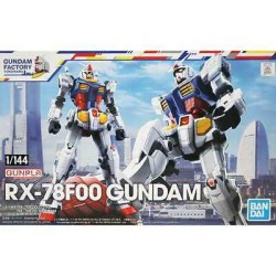 Maquette Gundam HG 1/144 RX-78F00 Gundam