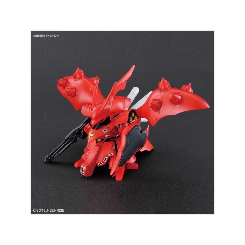 Maquette SD Gundam Cross Silhouette Nightingale