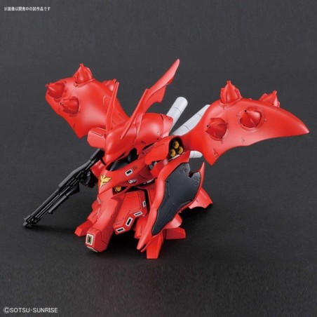 Maquette SD Gundam Cross Silhouette Nightingale