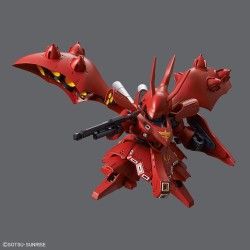 Maquette SD Gundam Cross Silhouette Nightingale