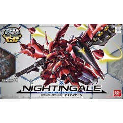 Maquette SD Gundam Cross Silhouette Nightingale
