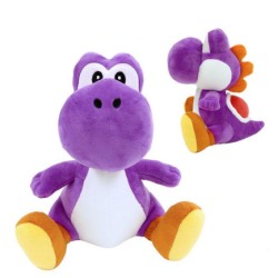 Figurine en Peluche Super Mario Yoshi Violet