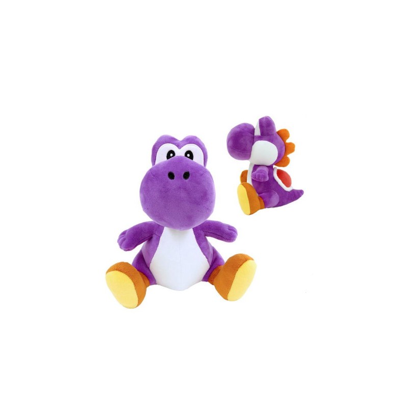 Figurine en Peluche Super Mario Yoshi Violet