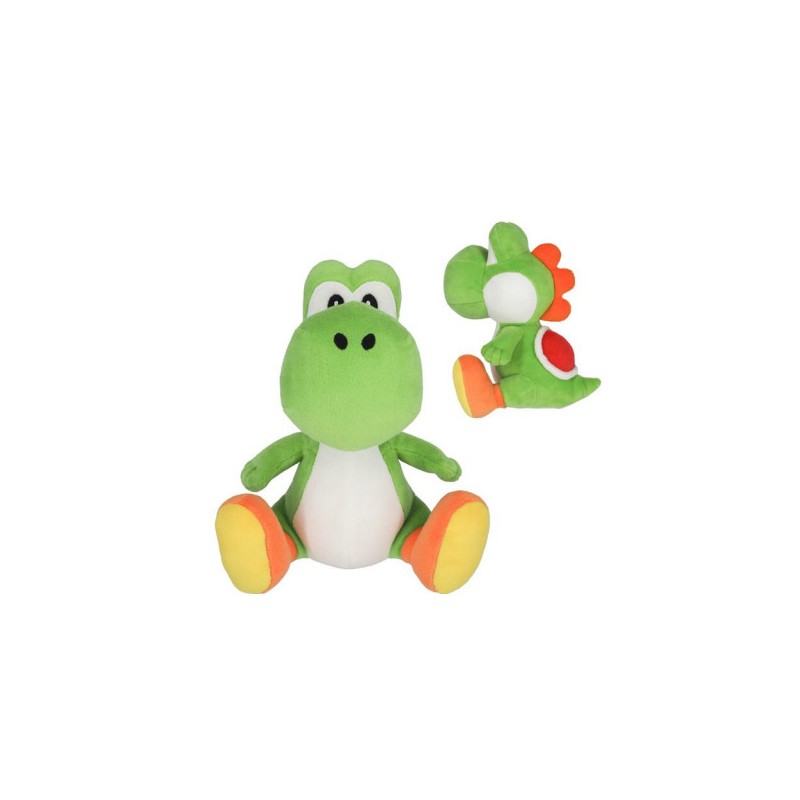 Figurine en Peluche Super Mario Yoshi Vert