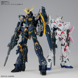 Maquette Gundam MG 1/100 Unicorn Gundam 02 Banshee Ver. Ka