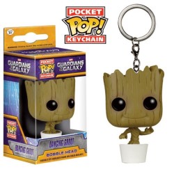 Porte-clés Pocket Pop! Les Gardiens de la Galaxie Dancing Groot