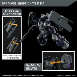 Maquette Gundam The Witch from Mercury HG 1/144 Dilanza Sol