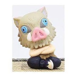 Figurine Demon Slayer Shoulder Dung Figure Collection Inosuke Hashibira