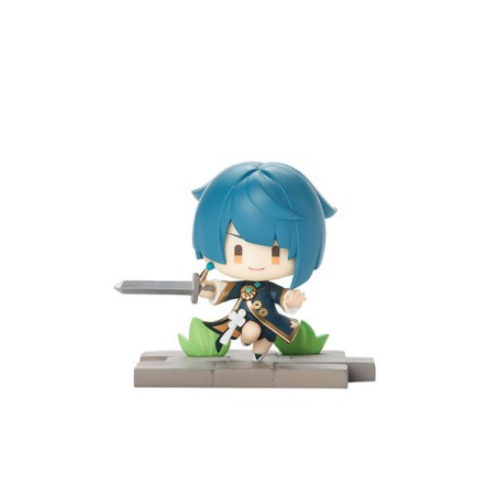 Figurine Genshin Impact Battle Scene Series Liyue Edition Xingqiu