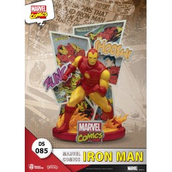 Diorama Marvel Comics D-Stage Iron Man