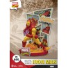 Diorama Marvel Comics D-Stage Iron Man